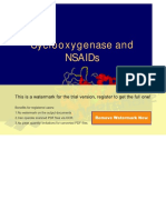 Cyclooxygenase PDF