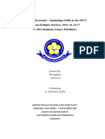 Cranial Ultrasound - Optimizing Utility in The NICU: Current Pediatric Reviews, 2014, 10, 16-27