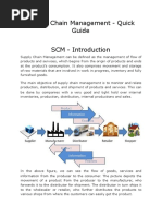 Supply Chain Management