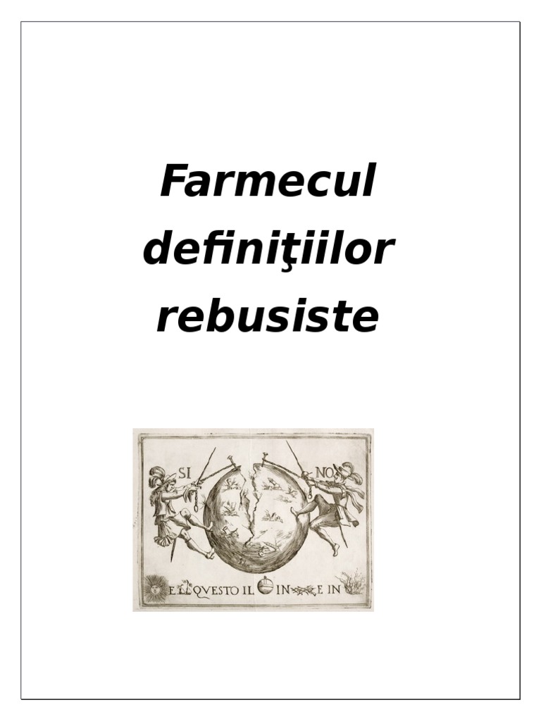 Dictionar Rebusist | PDF