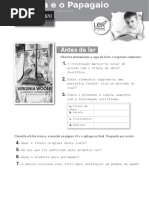 A Viúva e o Papagaio-Guião