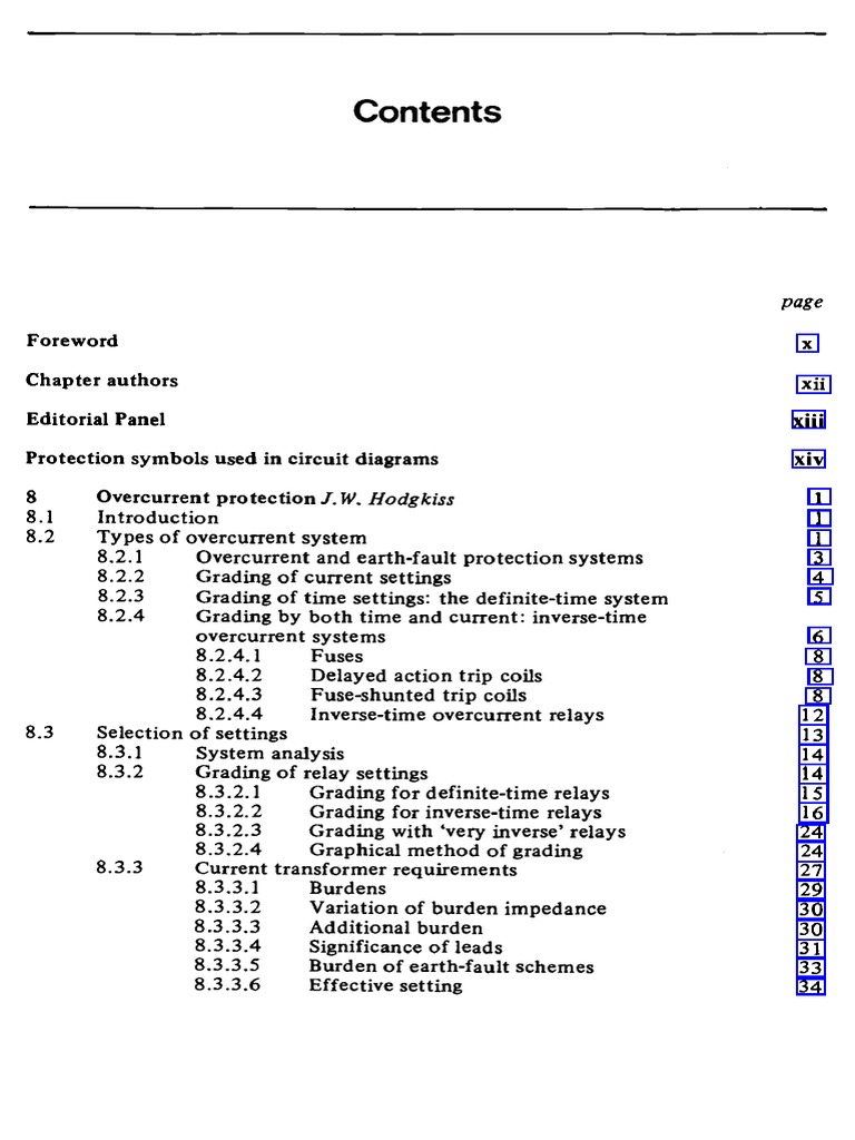 Power System Protection (Vol 2 - Systems and Methods) 2nd Ed (IEEE ...