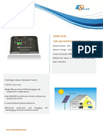 EC Series: EPHC10-EC Solar System Controller