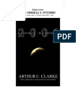 Klark Artur - 2001 Odiseja u Svemiru