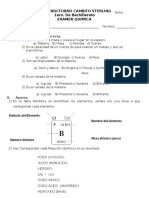 Examen Quimica 1