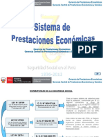 Presentac Pago de Prestac Econ Subsidios