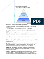 Materiales Taller de Planeación y Organización