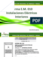 Norma Instalaciones Electricas Interiores