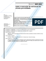 9062 - Projeto E Execução De Estruturas De Concreto Pré-Mold.pdf