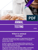 Animal Testing