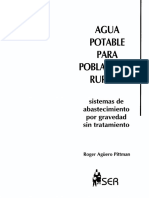 Abastecimiento Agua Potable Para Poblaciones Rurales Sistemas de Abastecim