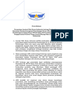 Press Release APDI - Regulasi Drone Nasional