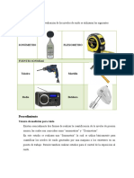 informe sonometria