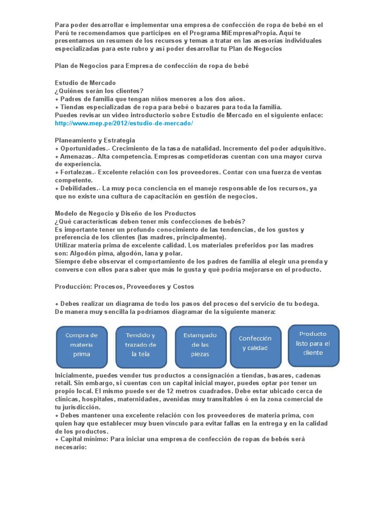 Plan de Negocio Paso A Paso | PDF