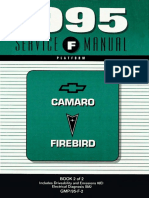1995 Chevrolet Camaro & Pontiac Firebird Service Manual Volume 2