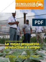 AGROTECNOLOGIA - AÑO 6 - NUMERO 59 - ANO 2016 - PARAGUAY - PORTALGUARANI