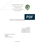 Ultimo Informe de Metrologia Incertidumbre de La Medicion (1)