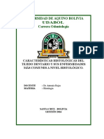 Monografía Características Histológicas DL Tejido Dentario y Sus Enfermedades Más Comunes