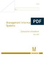 Management Information Systems - Comptroller’s Handbook