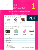 Lecturas-Comprensivas 1º Básico PDF