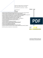 M-CHAT scoring system instructions