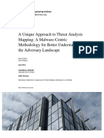 A Unique Approach to Threat Analysis Mapping