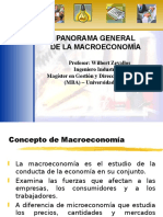 Panorama general de la macroeconomía peruana