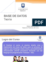 Unidad 01 Semana 1T Sistema de base de datos 2013_II.pptx