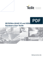 Telit GE GC864-QUAD V2 and GE864-GPS Hardware User Guide r12