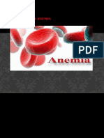 Diapositiva de La Anemia