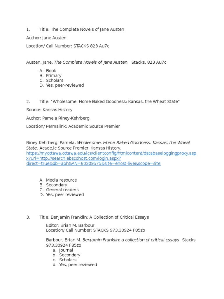 Source Identification | PDF