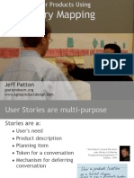 User Story Mapping: Jeff Patton