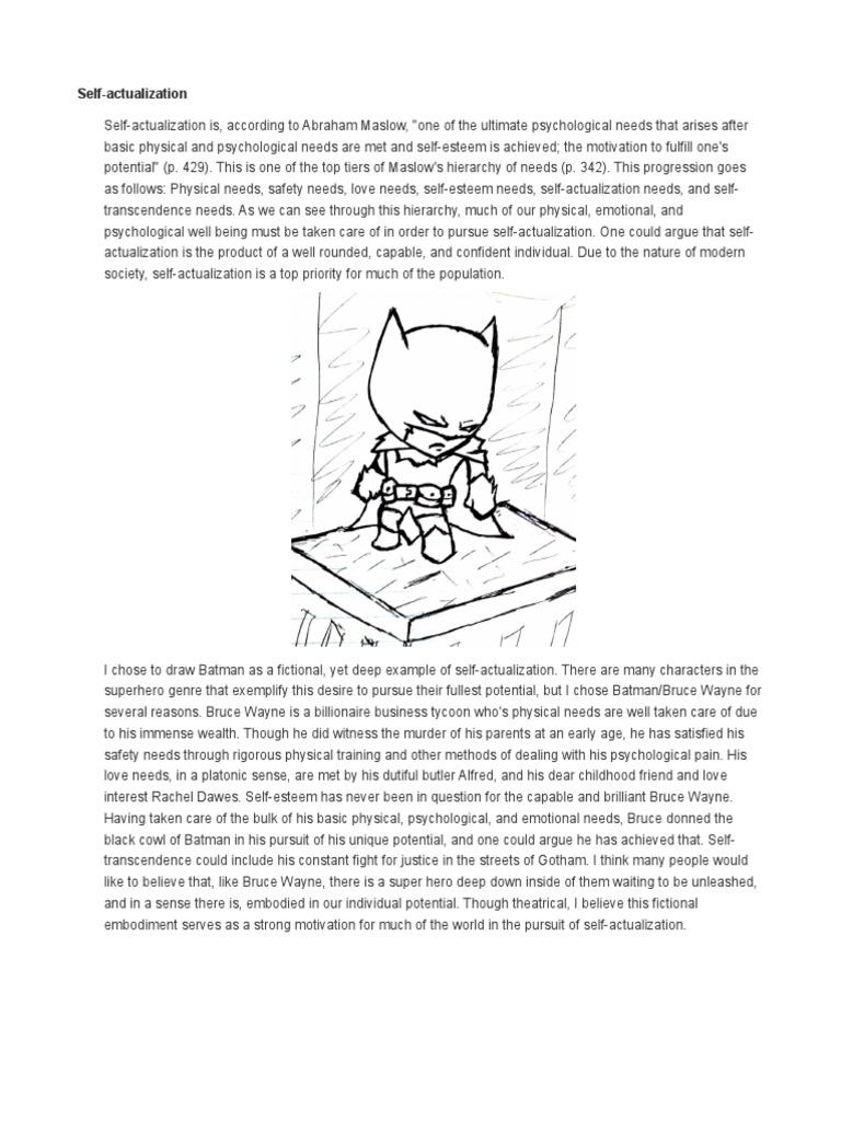 Signature Assignment Batman | PDF | Philosophy