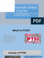 Post Traumatic Stress Disorder Group Presentation