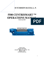 5500 CentriSmart Operations Manual PDF