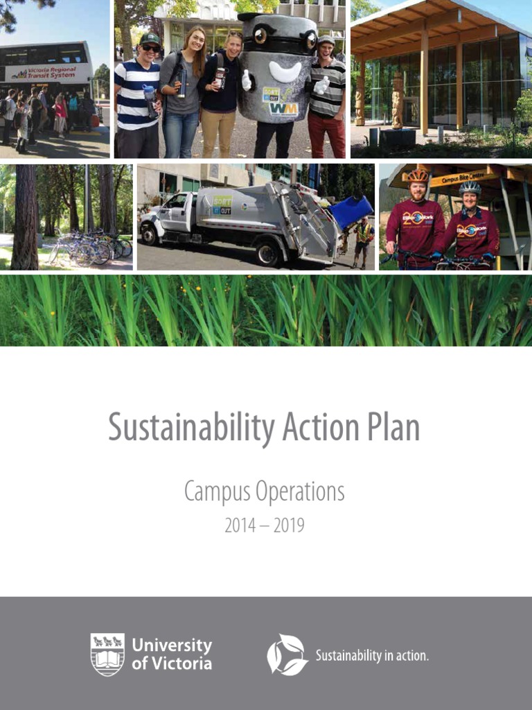 Sustainability Action Plan Campus Operations Pdf Leadership In