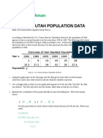 Population Modeling Project