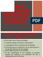 Los Procesos de La Política Nacional