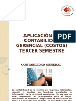 Aplicación de Contabilidad Gerencial (Costos)