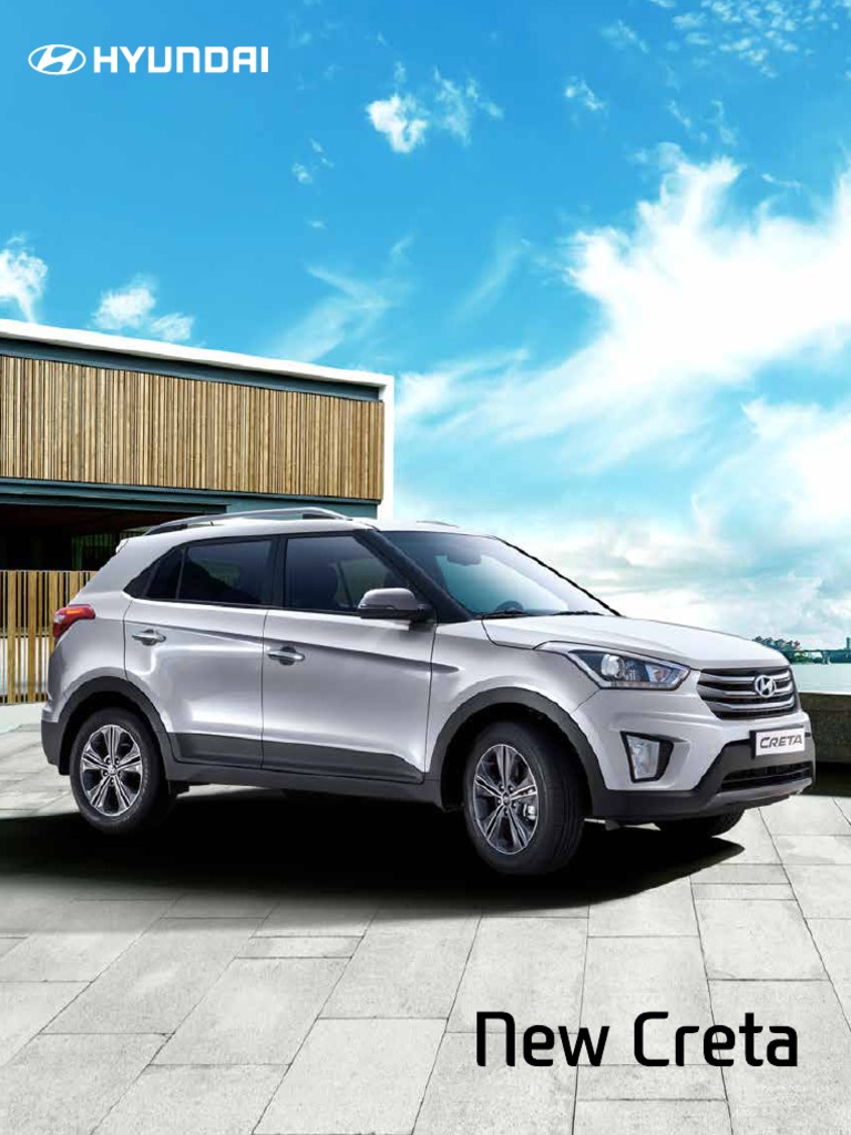 Ficha Técnica Hyundai Creta PDF | PDF
