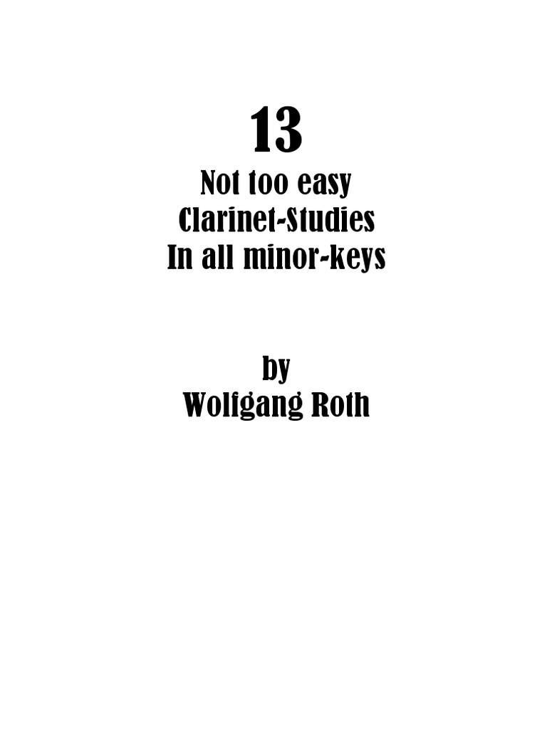 Institute) Roth, Wolfgang Studies PDF PDF