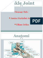Ankle Joint Persentasi