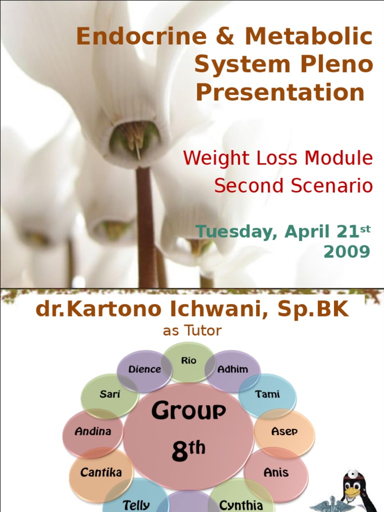 Endocrine & Metabolic System Pleno Presentation Weight