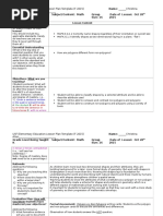 Elements of Music Lesson Plan for Grade 7 | PDF | Singing | Pedagogy