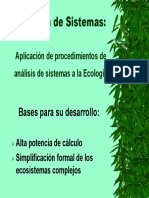Ecologia Como Sitema PDF