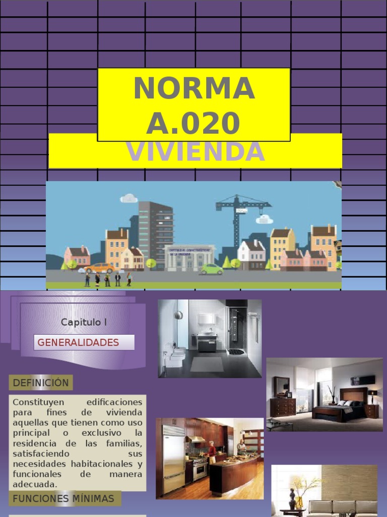 Norma A.020 para Viviendas | PDF