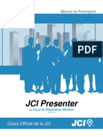 JCI Presenter Manual