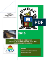 Modulo Optimización