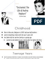 Audrey Hepburn Presentation