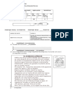 Prueba de Diagnostico 2 LENGUAJE